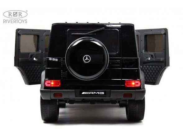 Детский электромобиль Мercedes-Benz AMG G65 4WD Лицензия